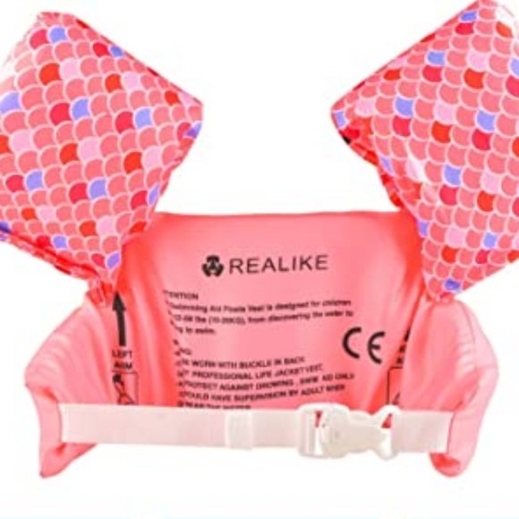 REALIKE Kids Swim Vests Life Jacket - Picture 2 of 7